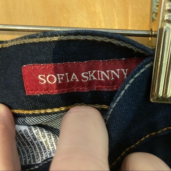 LUCKY BRAND Sz 2/26 Sofia Skinny Ankle  Jeans NWT - Picture 3 of 11